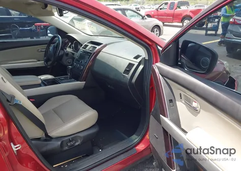 2015 Mazda Cx-9 Grand Touring from USA, damaged, VIN JM3TB2DAXF0463429